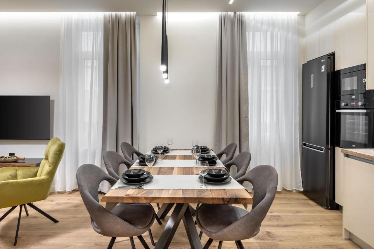 J&A Luxury Residence Atény Exteriér fotografie