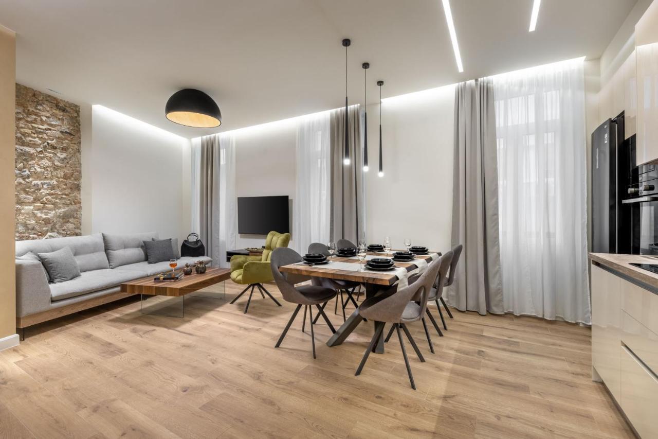 J&A Luxury Residence Atény Exteriér fotografie