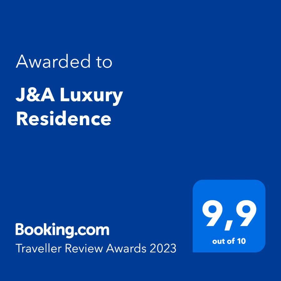 J&A Luxury Residence Atény Exteriér fotografie