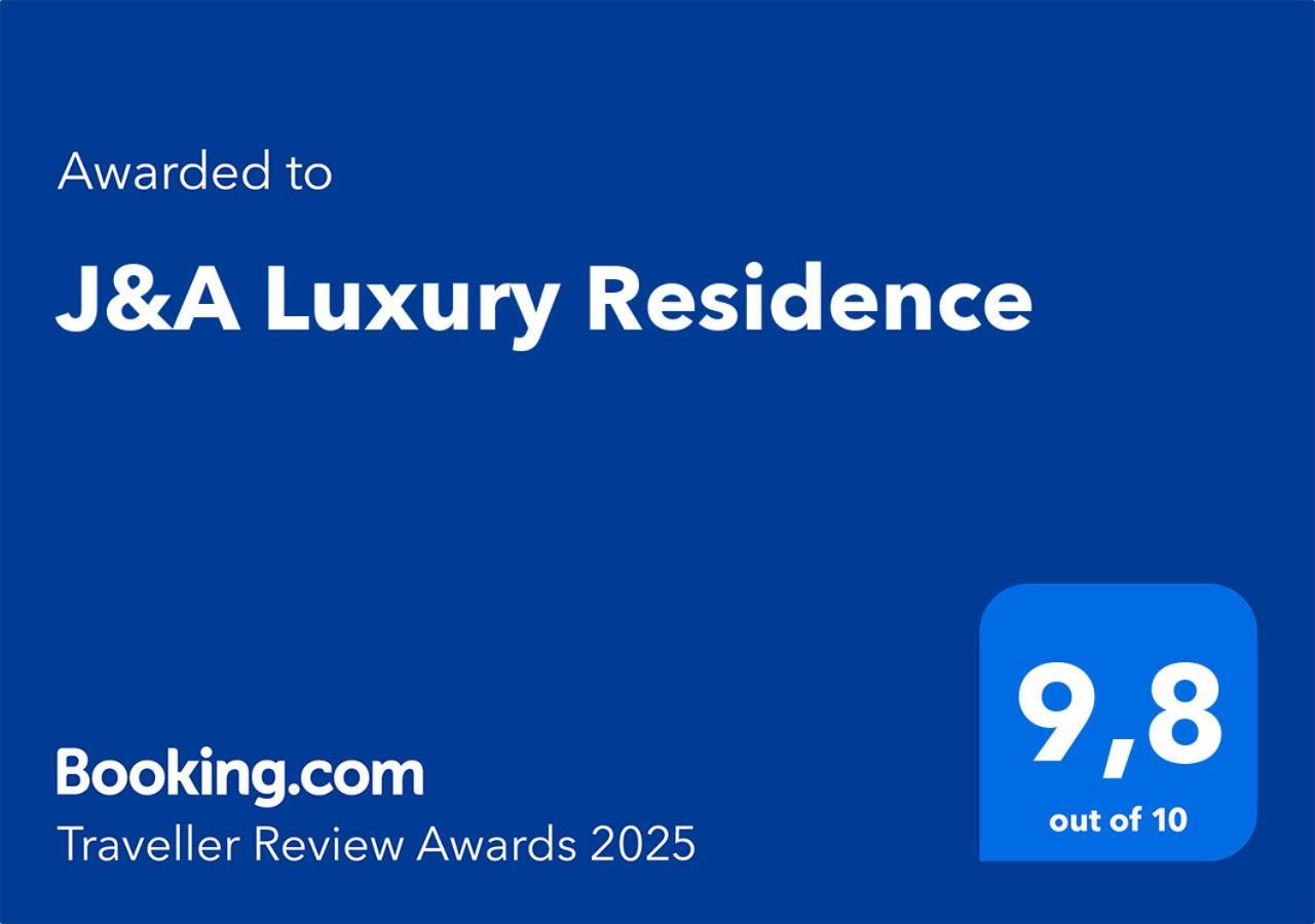 J&A Luxury Residence Atény Exteriér fotografie